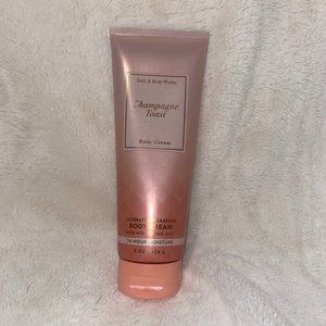 Bath and Body Works Champagne Toast Body Cream